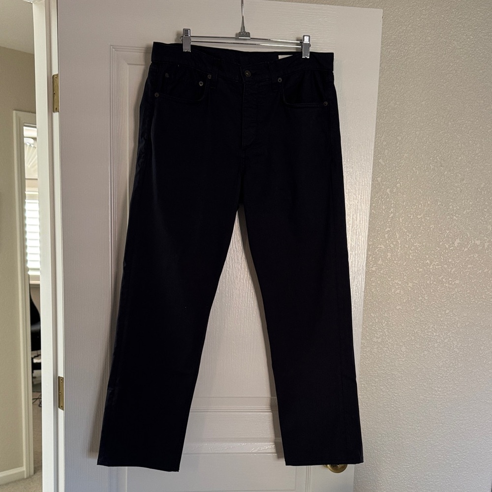 Rag & Bone Midnight Blue Trousers